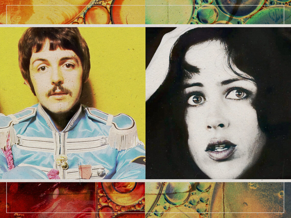 The Beatles - Paul McCartney - Grace Slick - Jefferson Airplane - Split
