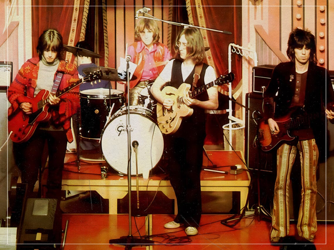 The Dirty Mac - Eric Clapton - John Lennon - Mitch Mitchell - Keith Richards - 1968