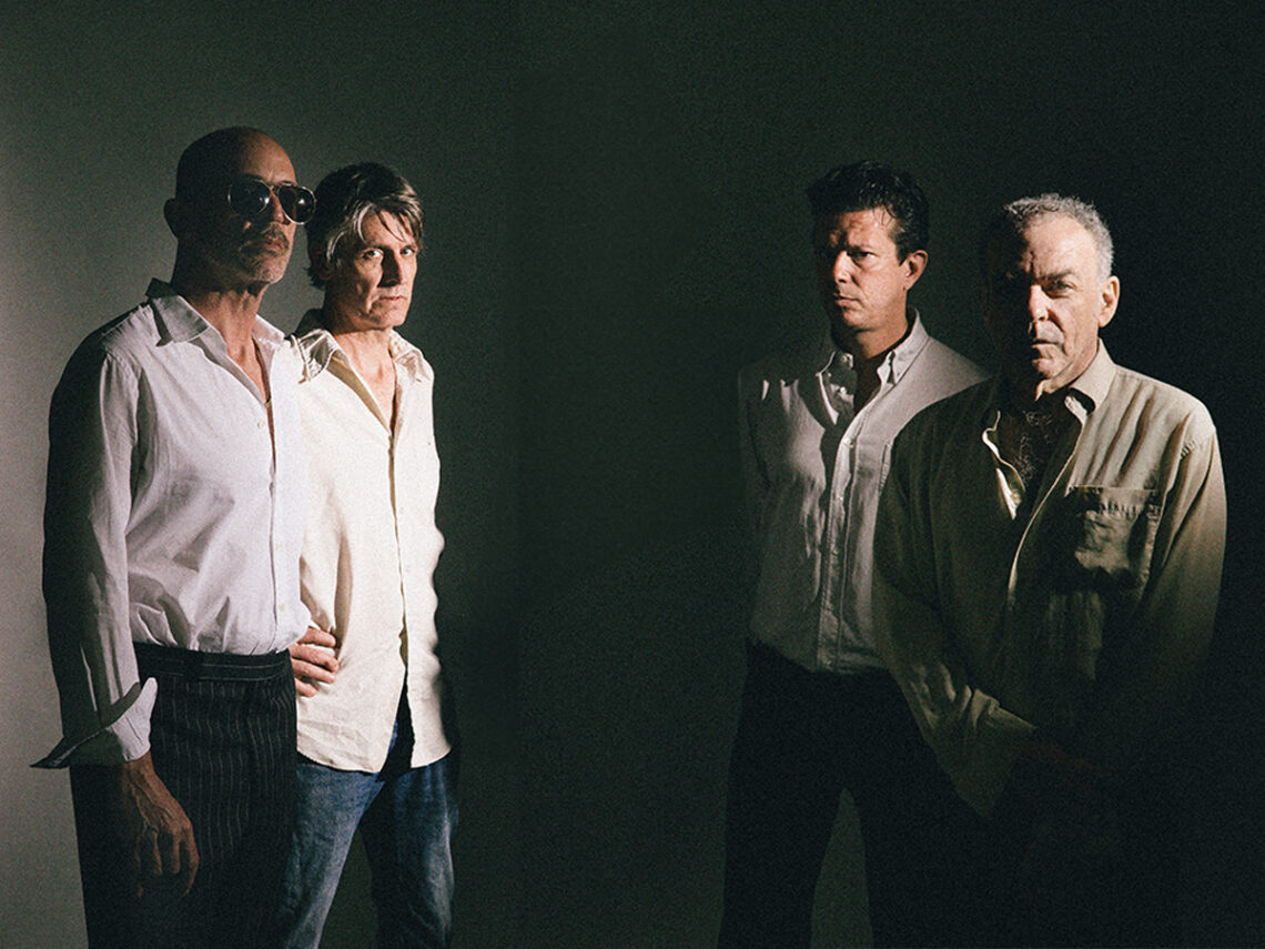 The Hard Quartet - 2024 - Stephen Malkmus - Matt Sweeney - Jim White - Emmett Kelly