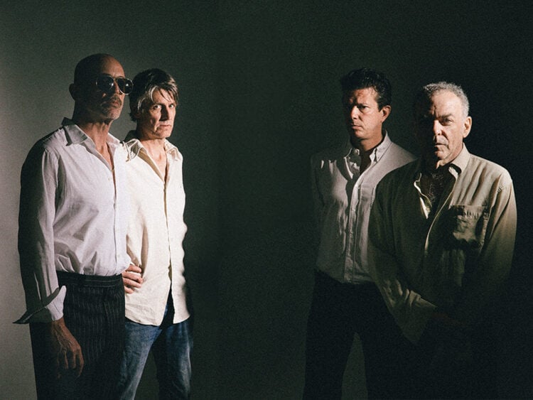 The Hard Quartet - 2024 - Stephen Malkmus - Matt Sweeney - Jim White - Emmett Kelly