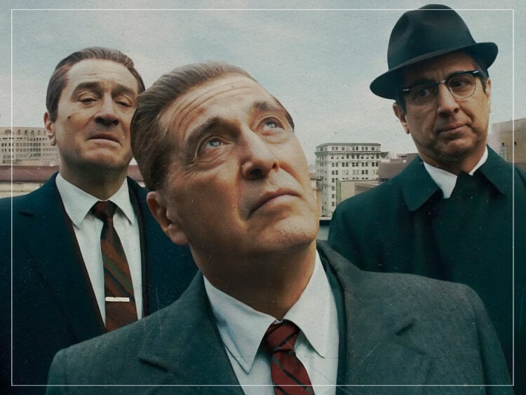 The Irishman - Martin Scorsese - Al Pacino - Robert De Niro - 2019