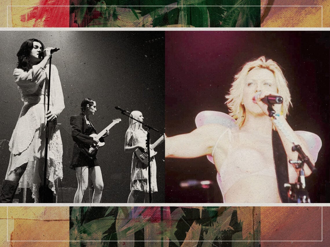 The Last Dinner Party - Courtney Love - Hole - Split