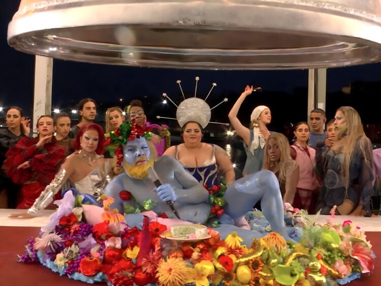 'The Last Supper' - 2024 - The Olympic Games Opening Ceremony - Paris 2024