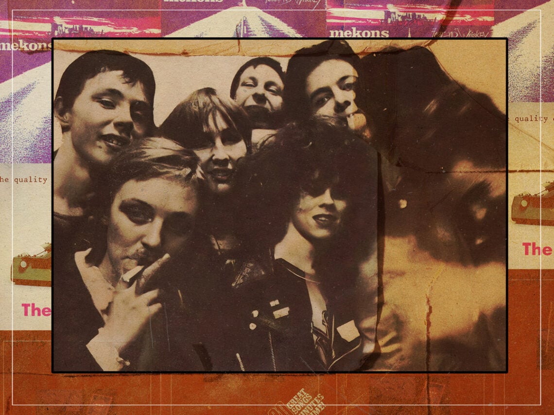 The Mekons- the raucous world of Leeds’ first punk band
