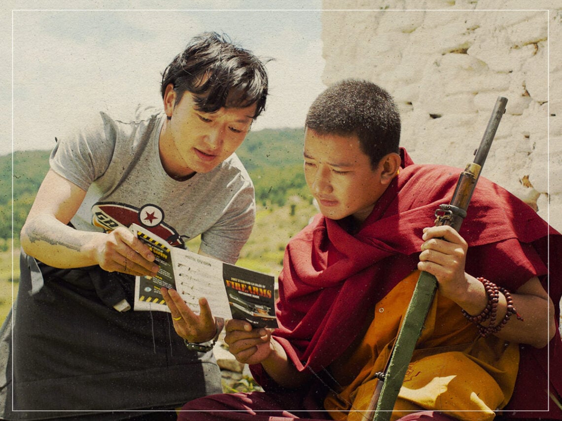 The Monk and the Gun - 2024 - Pawo Choyning Dorji