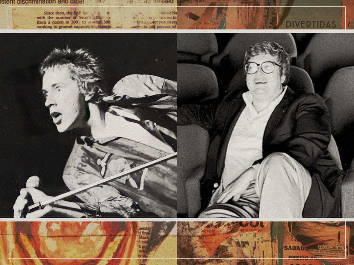 The Sex Pistols movie written by Roger Ebert but scrapped after three days- The picture couldn't be made