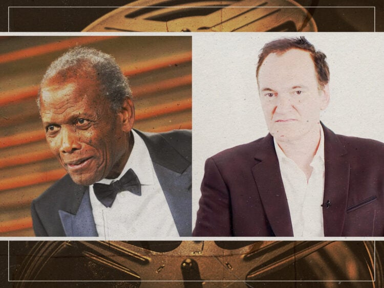 The advice Sidney Poitier gave to Quentin Tarantino- I don't think you should do that