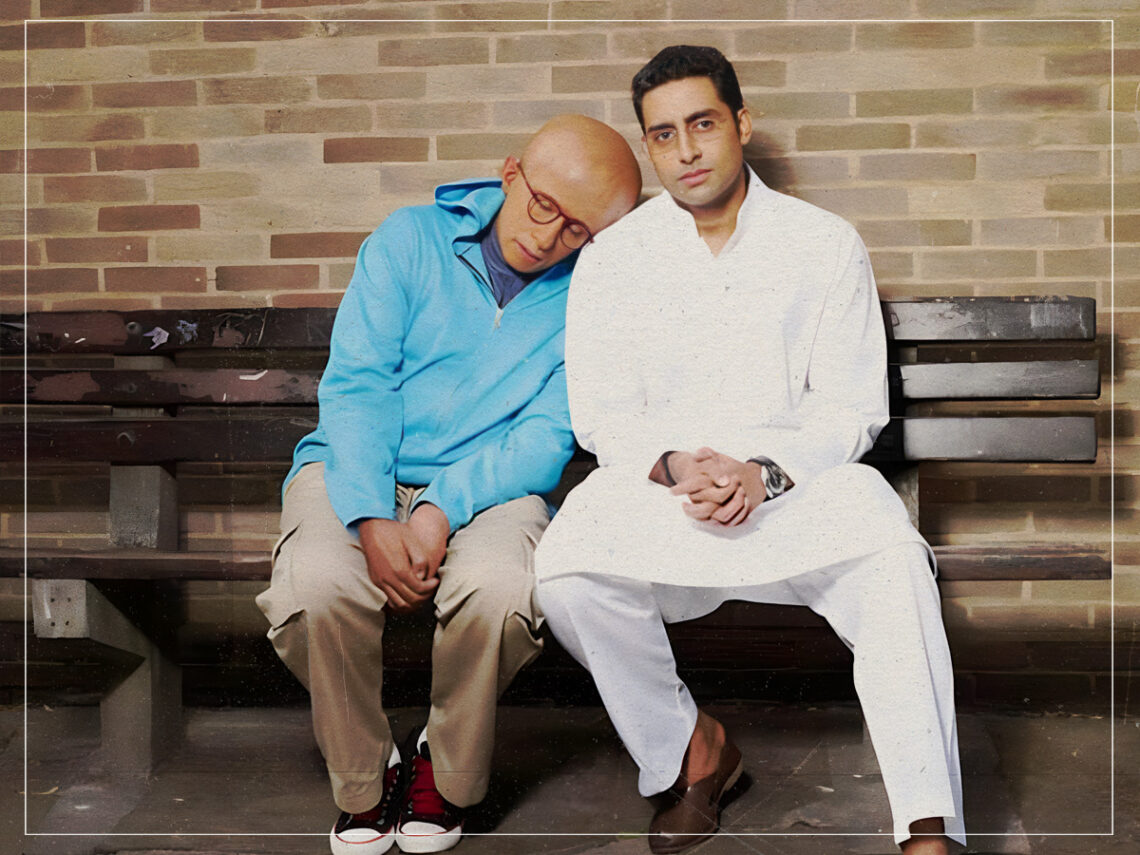 The father-and-son duo who set a unique cinema world record - Paa - 2009