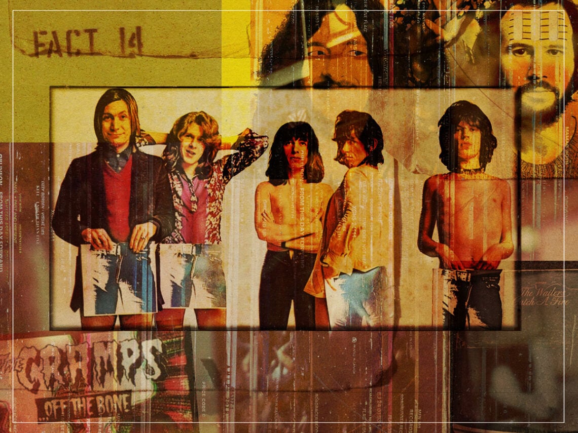 The five strangest record sleeves of all time