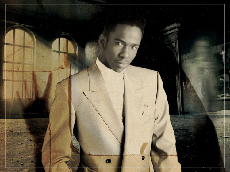 The night Bobby Brown had sex with a ghost- Incredibly excited and terrified at the same time