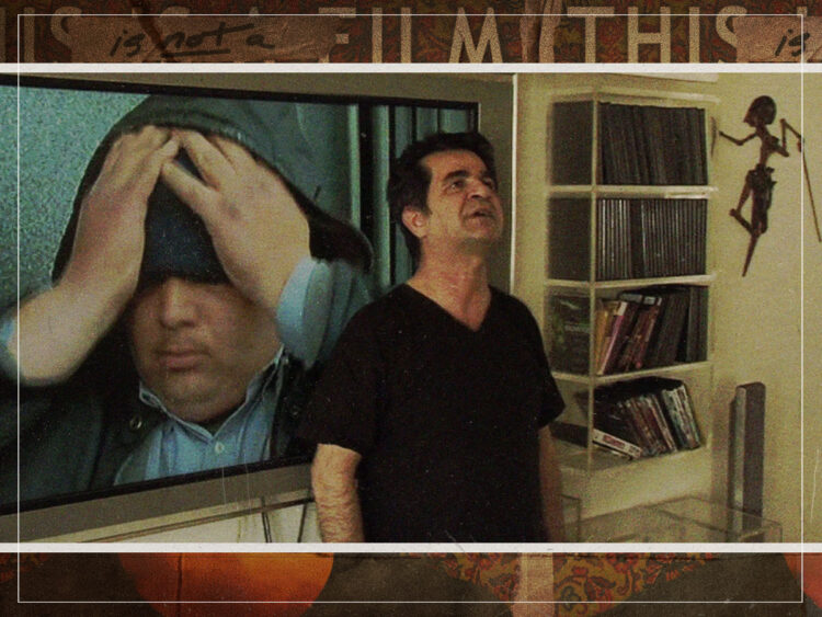 'This Is Not a Film'- the movie smuggled out of Iran inside a cake - 2012