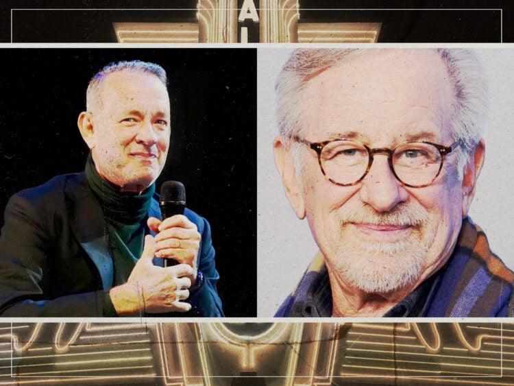 Tom Hanks - Steven Spielberg - Split