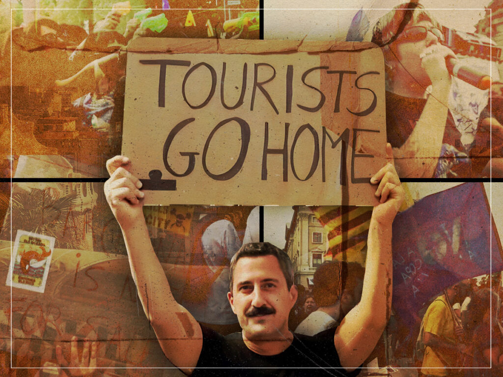 “Tourists go home!”- What the current Barcelona protests say about modern tourism