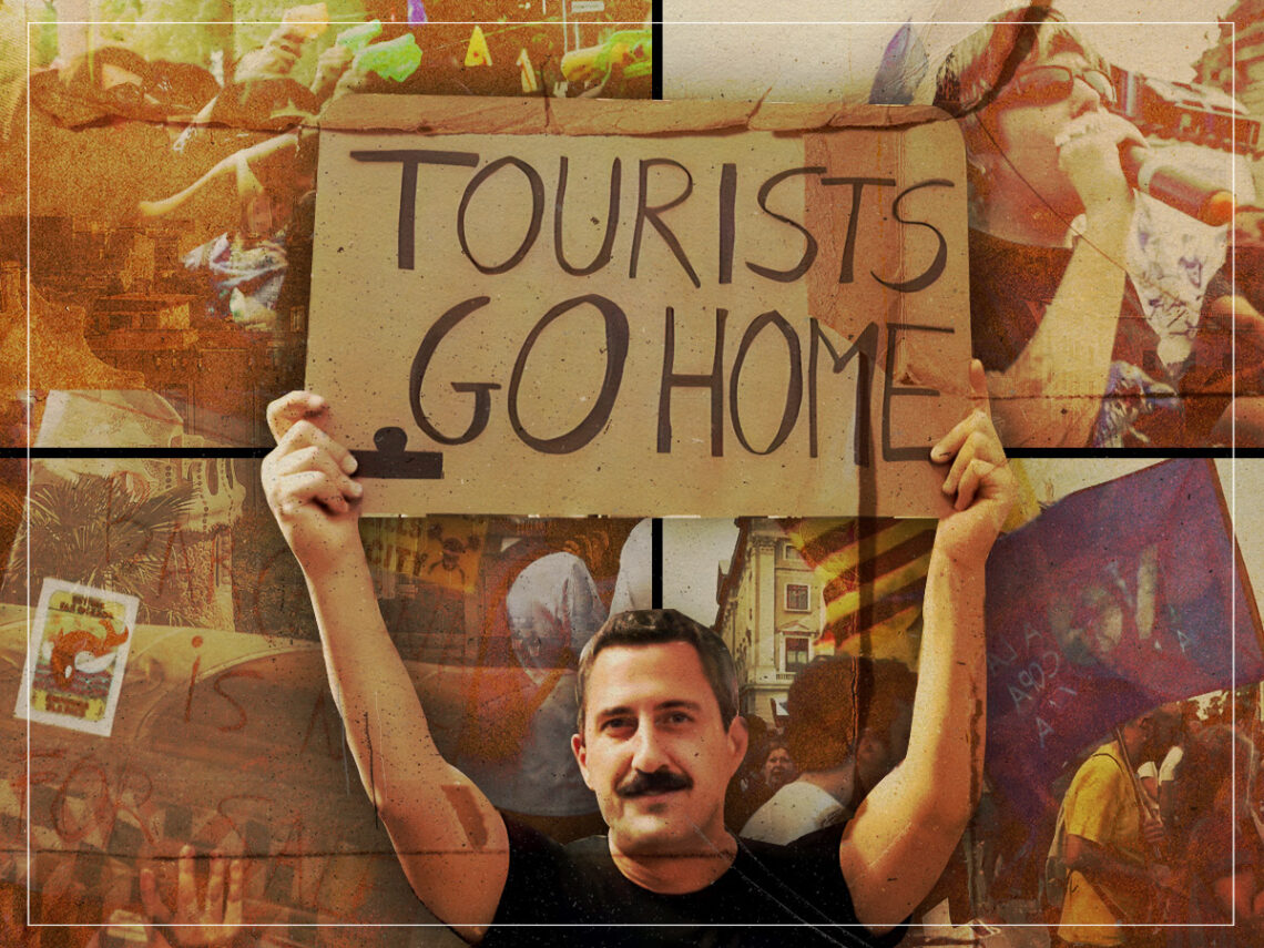 “Tourists go home!”- What the current Barcelona protests say about modern tourism