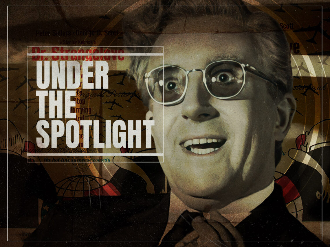 Under the Spotlight- Peter Sellers in 'Dr. Strangelove'