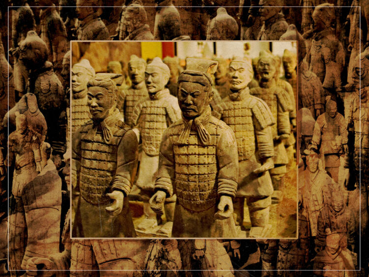 What is the mystery of the Terracotta Warriors?