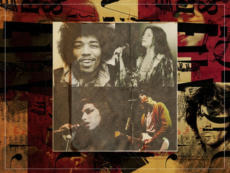 Which musicians are in the “27 Club”?