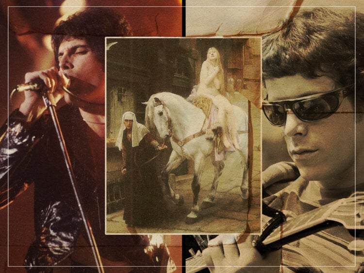 Who was Lady Godiva from the Queen and Velvet Underground songs?