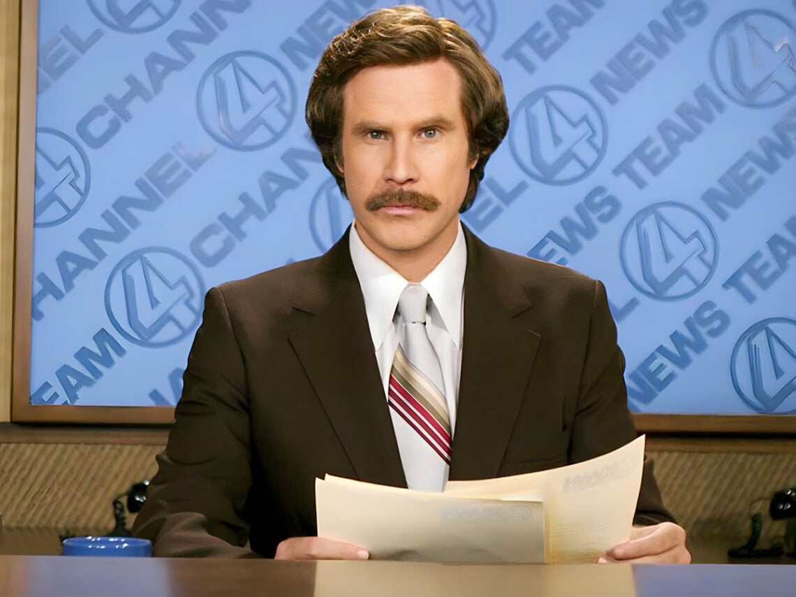 Will Ferrell - Anchorman - 2004
