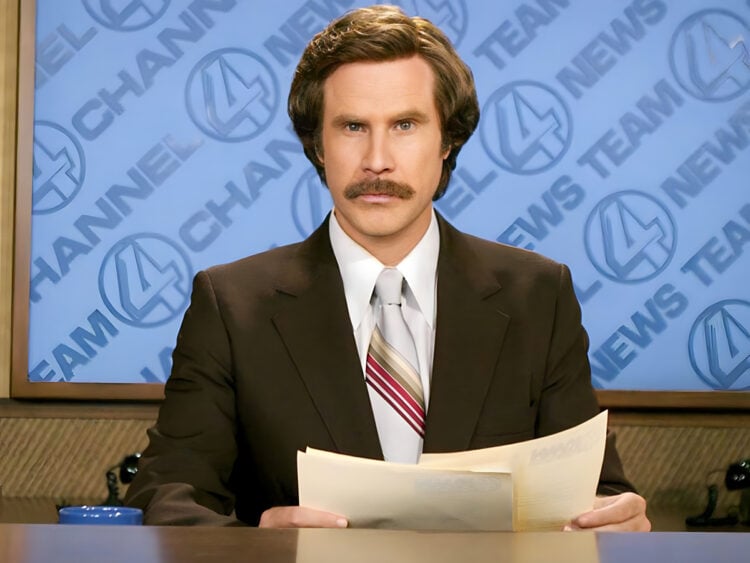 Will Ferrell - Anchorman - 2004