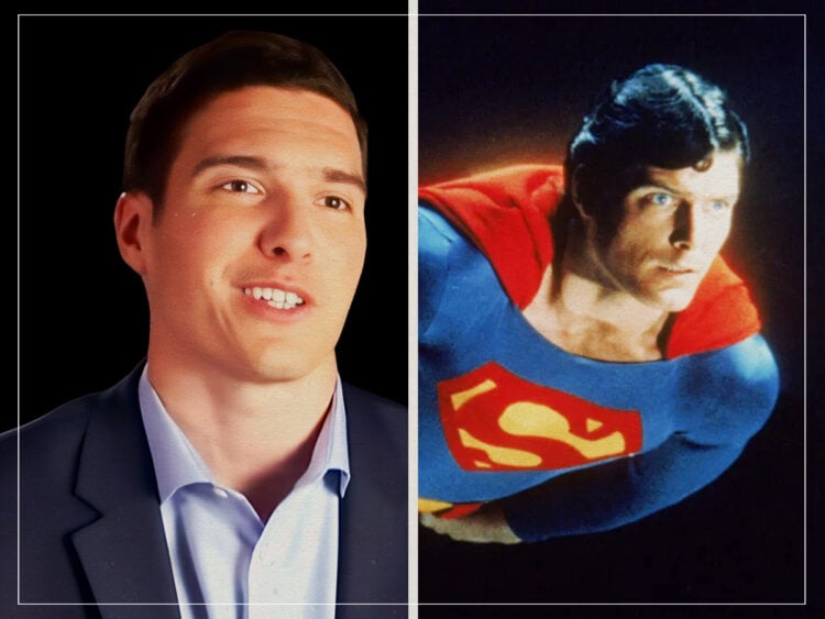 Will Reeve - Christopher Reeve - Split