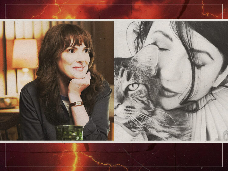 Winona Ryder - Kate Bush - Split