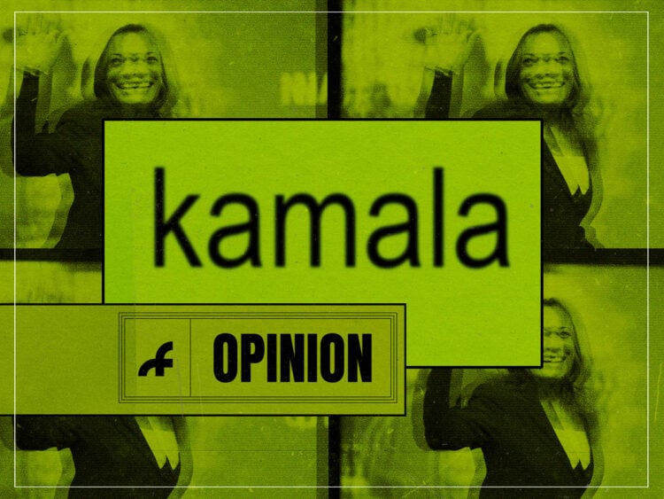 Kamala IS brat- Why pop music might save the US election - 2024
