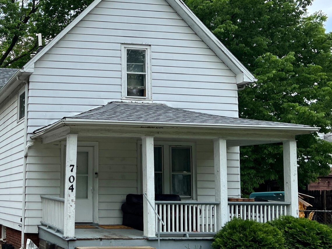 American Football House - 2023 - Urbana - Illinois - United States