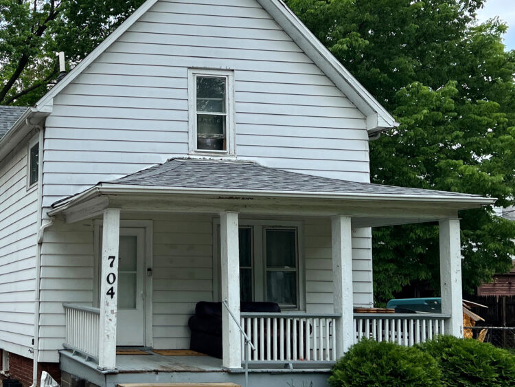 American Football House - 2023 - Urbana - Illinois - United States