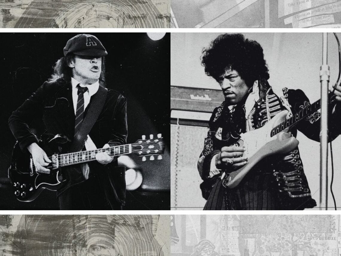 Angus Young - Jimi Hendrix - Far Out Magazine