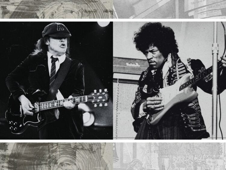 Angus Young - Jimi Hendrix - Far Out Magazine