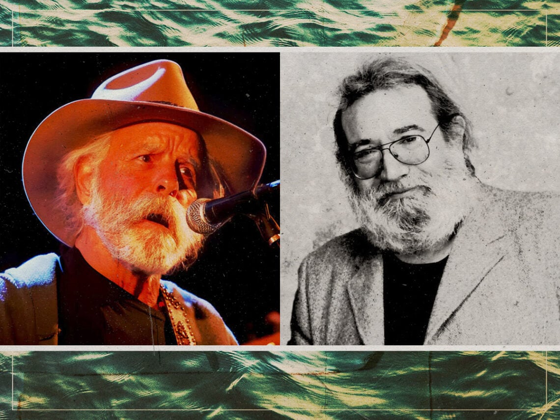 Bob Weir - Jerry Garcia - Split