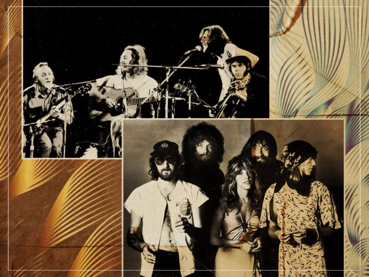 CSNY vs Fleetwood Mac- Who were the best dysfunctional harmonisers?