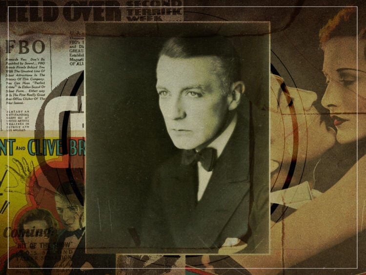Clive Brook- one of British cinema's first Hollywood stars
