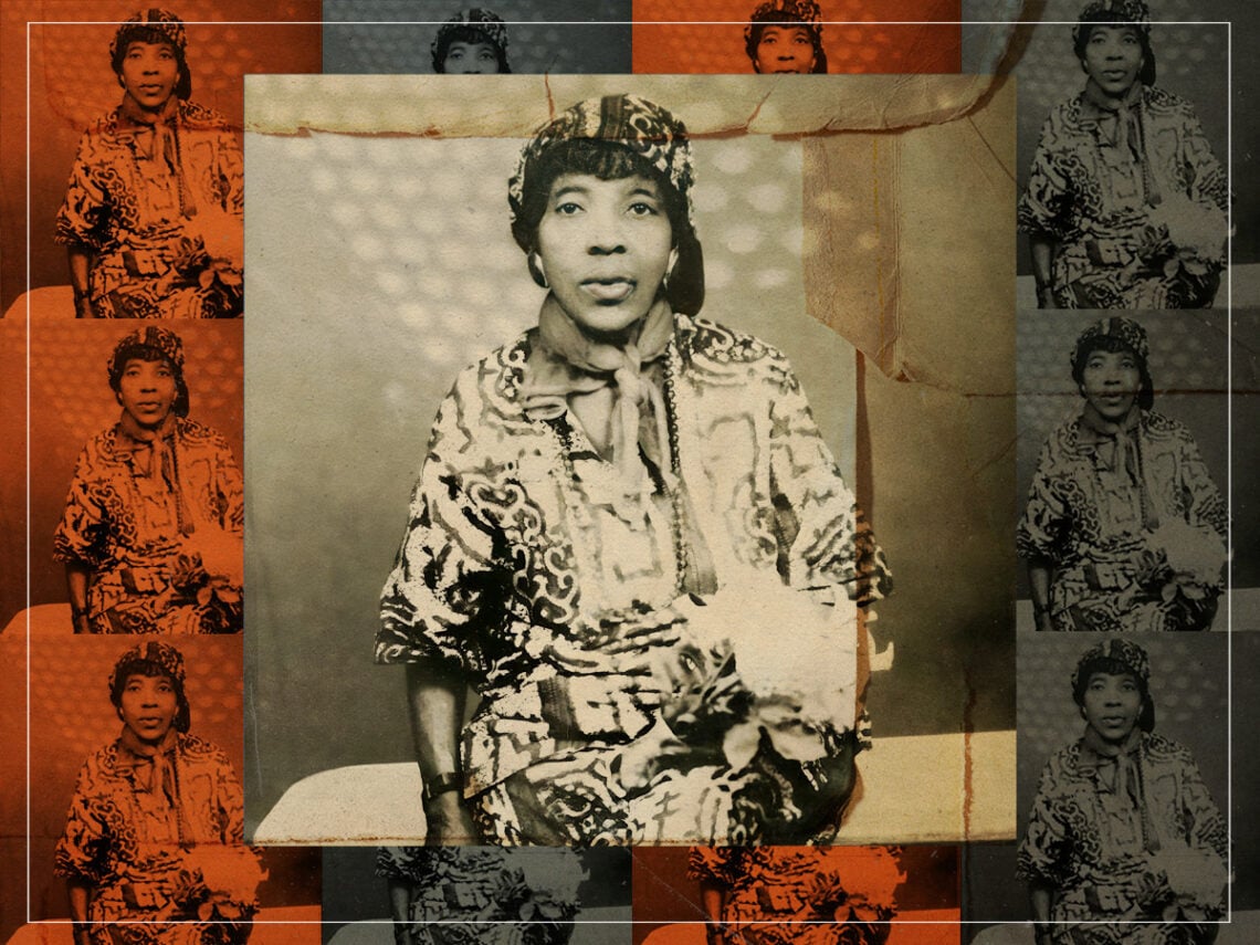Congresswoman Malinda Jackson Parker- Liberia's leading outsider musician
