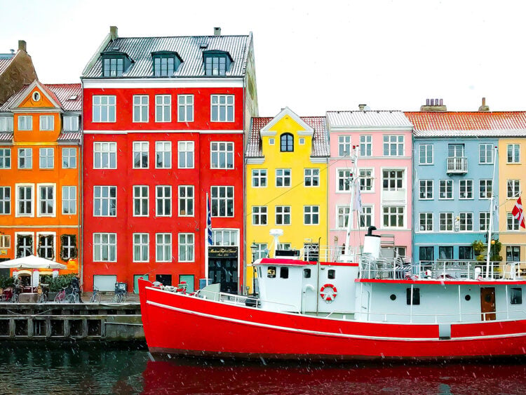Copenhagen - Denmark - Boat - City - Scandanavia