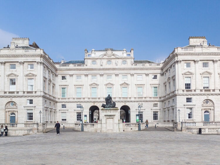 Courtauld Gallery - Courtauld Institute of Art - 2024 - Somerset House - London