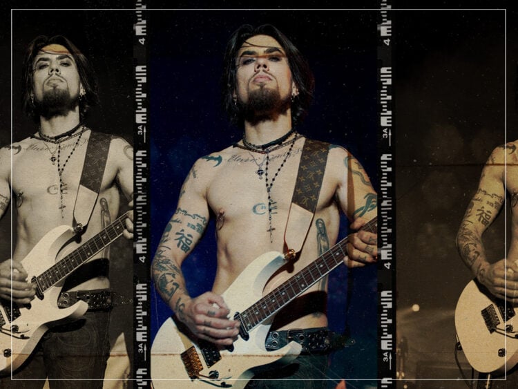 Dave Navarro - Janes Addiction - Guitarist