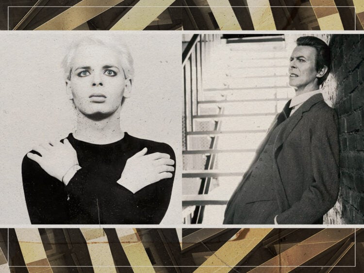 David Bowie - Gary Numan - Split