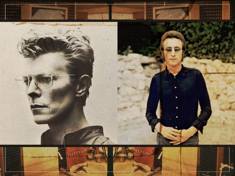 David Bowie - John Lennon - Split