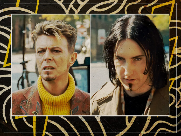 David Bowie - Trent Reznor - Split