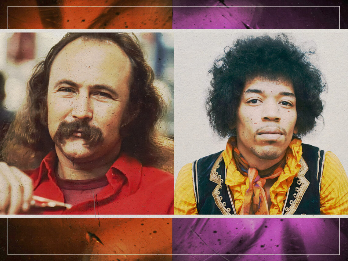 David Crosby - Jimi Hendrix - Split