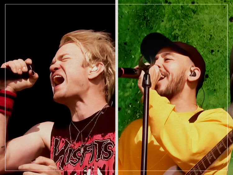 Deryck Whibley - Sum 41 - Mike Shinoda - Linkin Park - Split