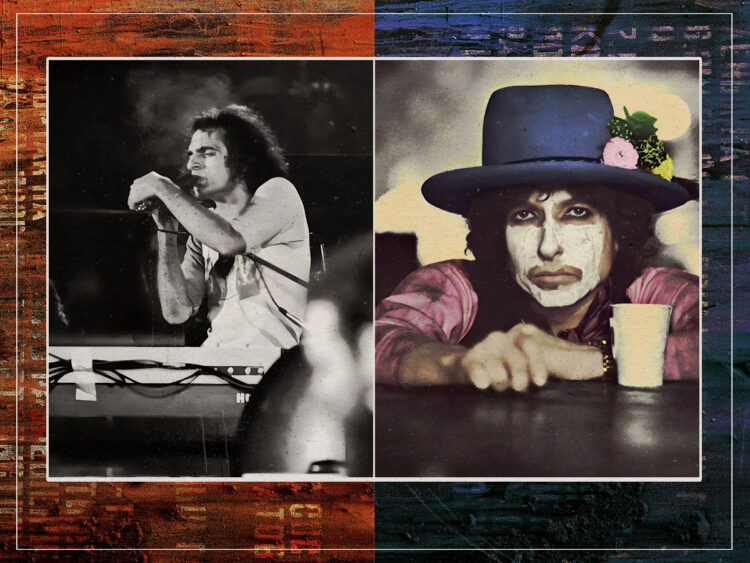 Donald Fagen - Bob Dylan - Split
