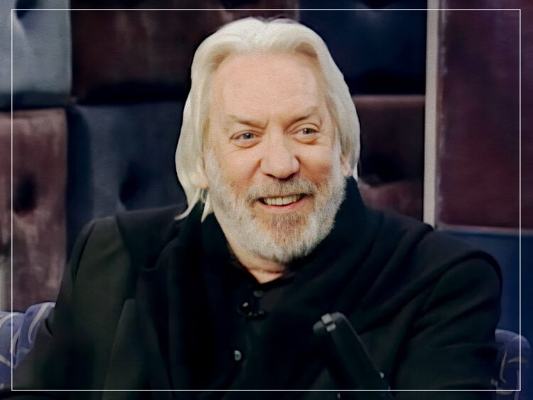 Donald Sutherland - Actor - 2000