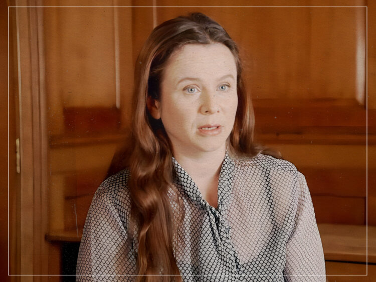 Emily Watson - Actress - Emily Margaret Watson OBE - 2014
