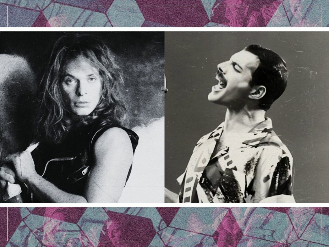Freddie Mercury - David Lee Roth - Far Out Magazine