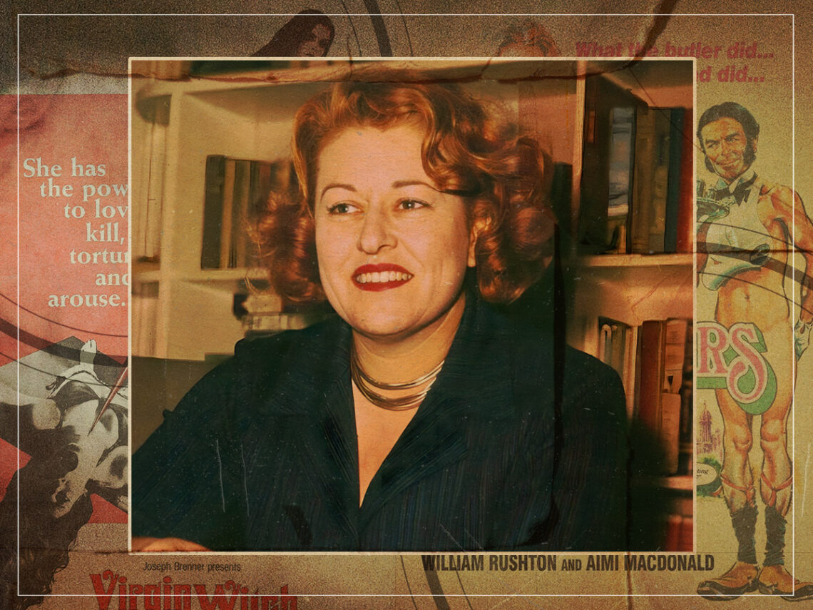 From 1970s soap operas to scandalous erotica- the curious career of screenwriter Hazel Adair