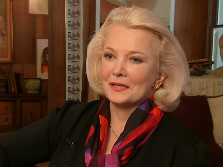 Gena Rowlands - Actress - 2015