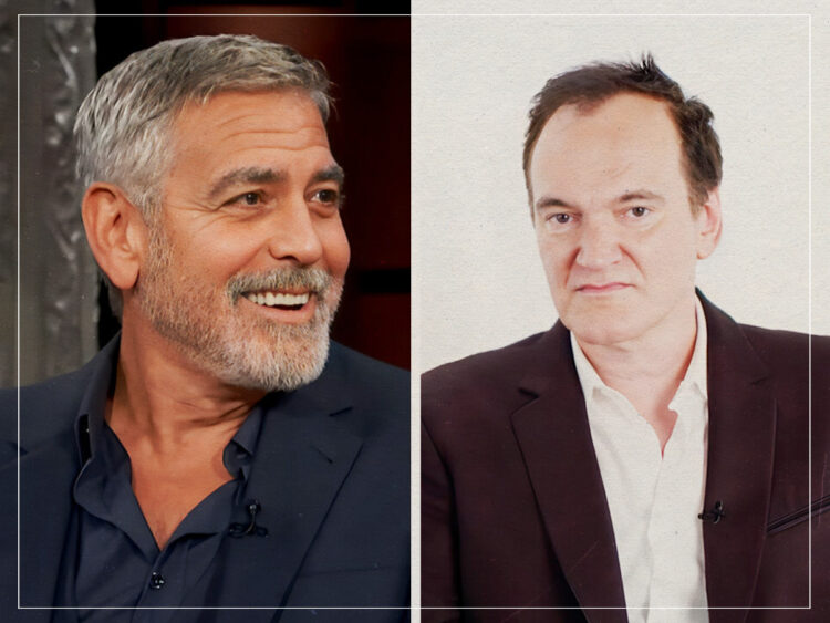 George Clooney - Quentin Tarantino - Split